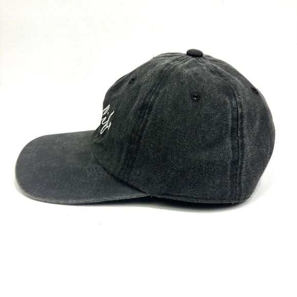 Nurse Life Nissi Caps Denim Grey Washed and White Unisex Adjustable Hat/Cap - Picture 3 of 8